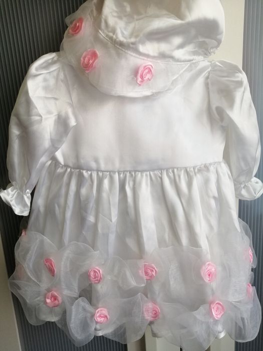 Rochiță de ocazie, fetita, 3-6 luni