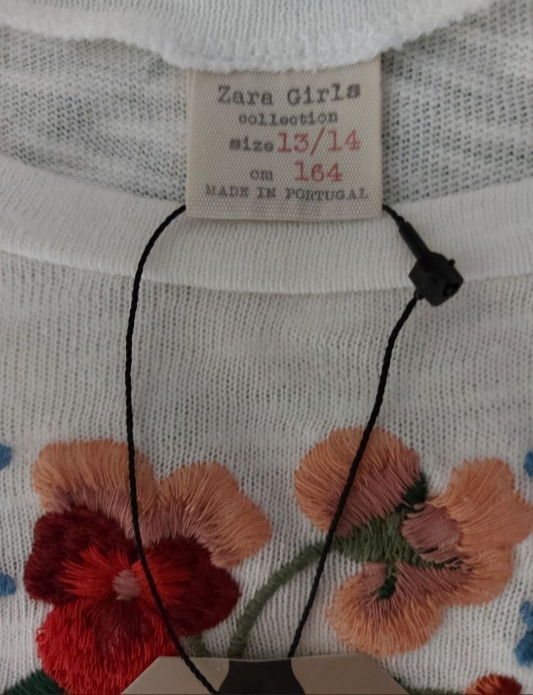 bluza Zara fete noua 13/14 164cm