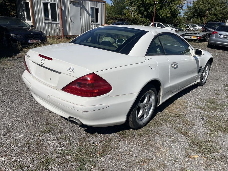 Mercedes SL500 cabrio an 2002