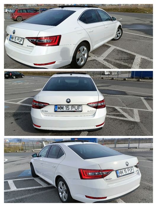 Skoda Superb 3 Style Plus, 2018, DSG, 150cp, trapă