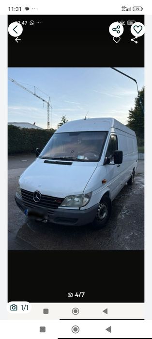 Capota Mercedes Sprinter Cdi