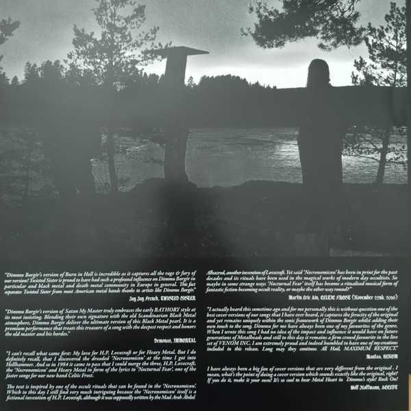 LP Vinil Dimmu Borgir - Inspiratio Profanus