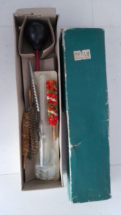 curățitor arme de foc pistol