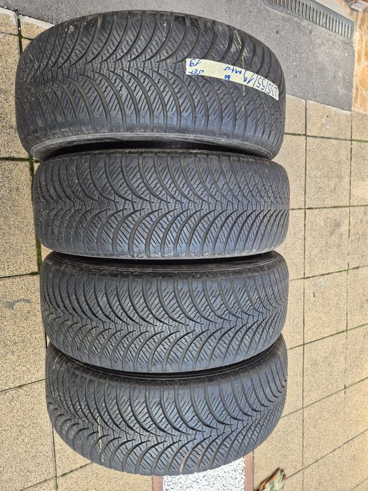 Vând cauciucuri 235/55/19 M+S set complet imp Germania