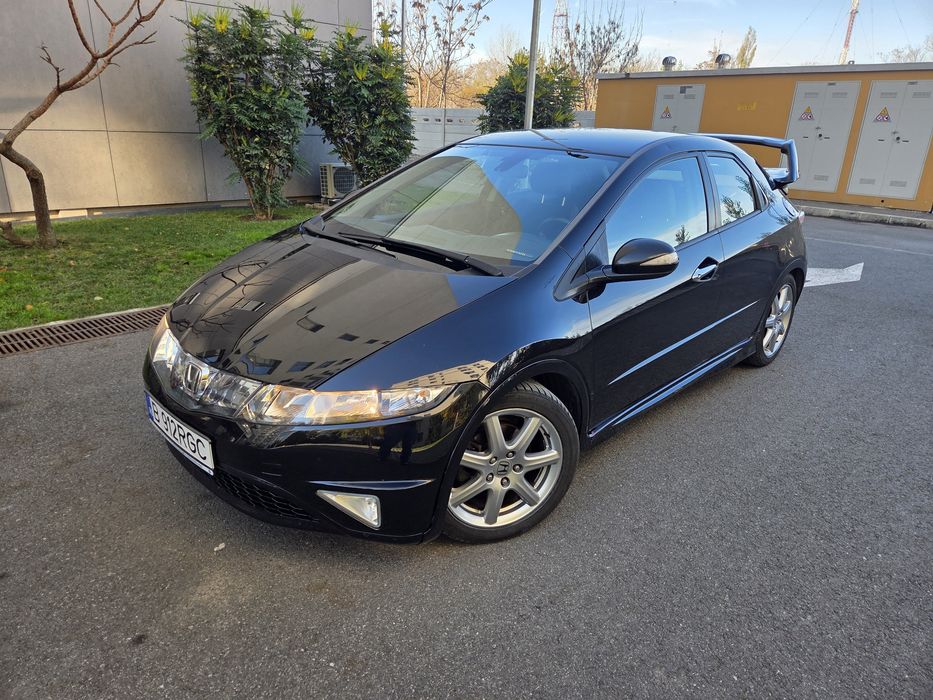 Honda Civic 2007 1.8 benzina + gpl