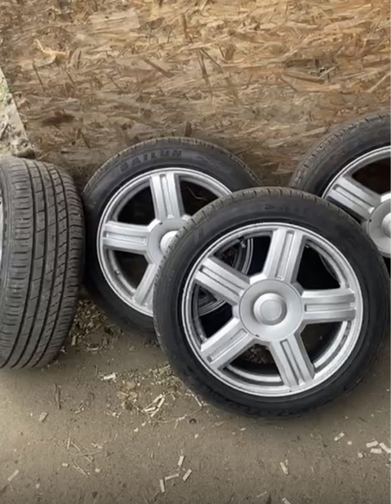 Продам новые торусы r 16 серые!