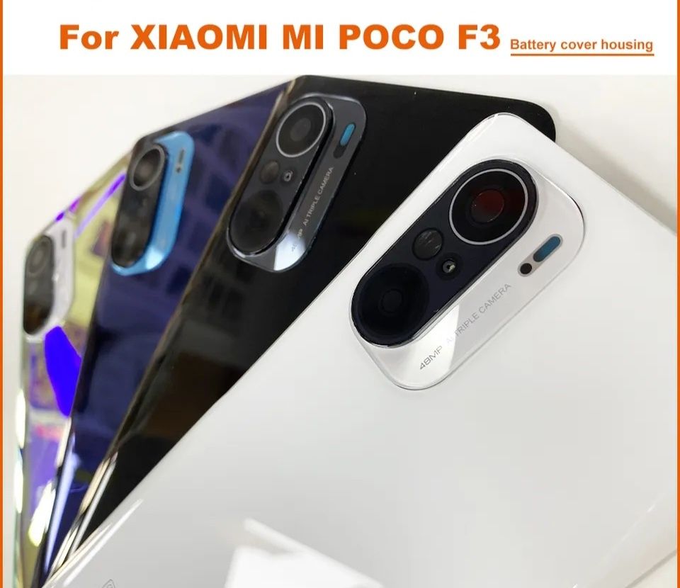 Xiaomi POCO F3 заден капак