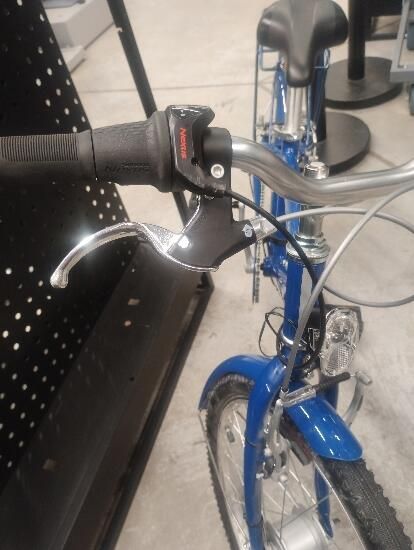 Bicicletă de oraș Hoprider 900 20" - produs resigilat Decathlon