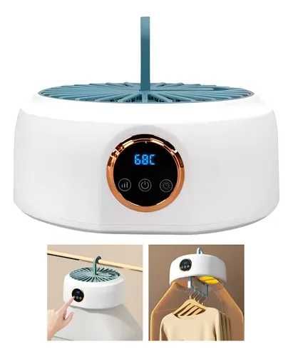 портативная электрическая сушилка для одежды