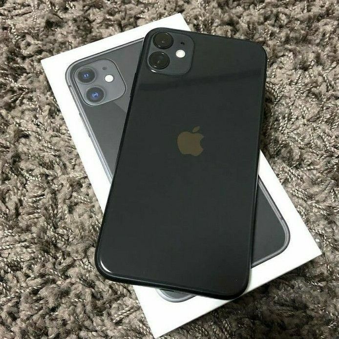 Iphone 11 black 64 Gb