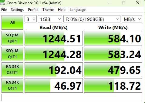 NVMe M.2 SSD Kingston NV2 2TB/1TB с проблем