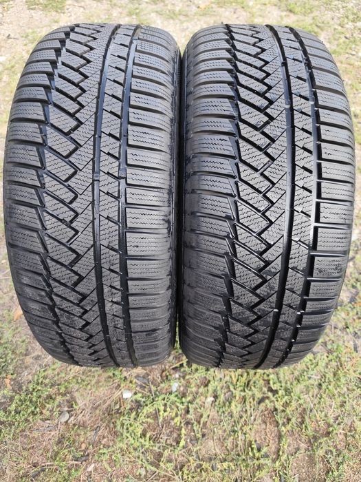 2 anvelope de iarna Michelin  Continental  225-55-16