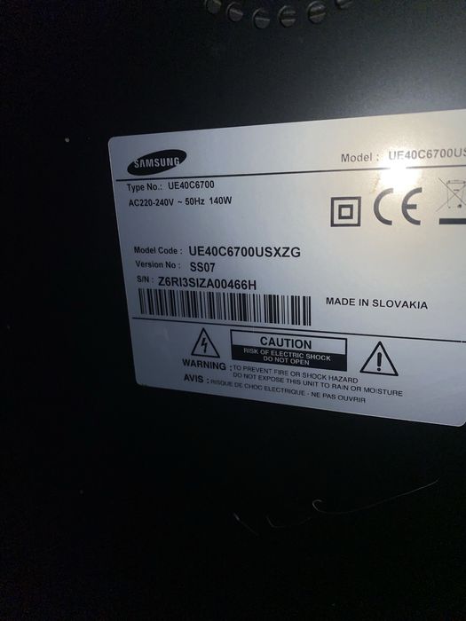 Samsung  101,6 cm (40") Full HD Negru/ Citiți Descrierea