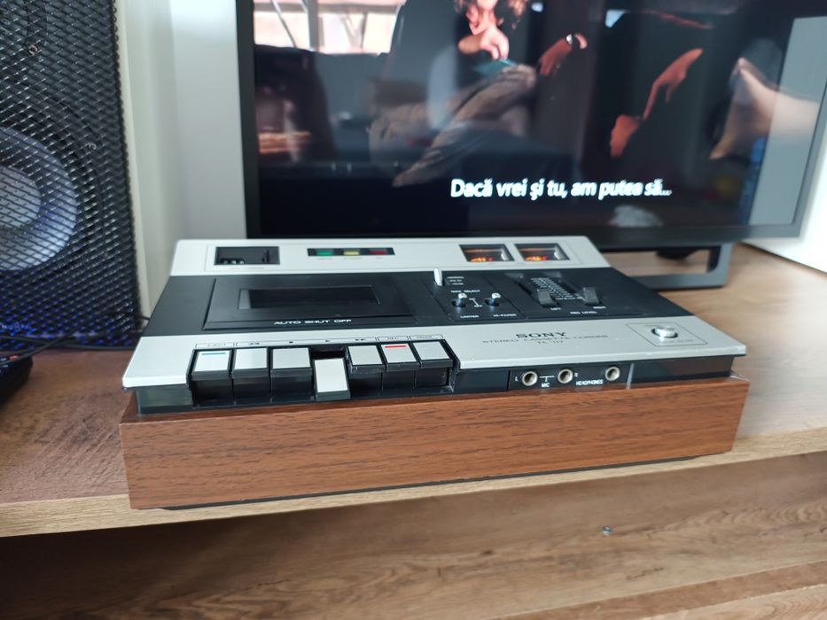 Casetofon Deck Sony Tc 117