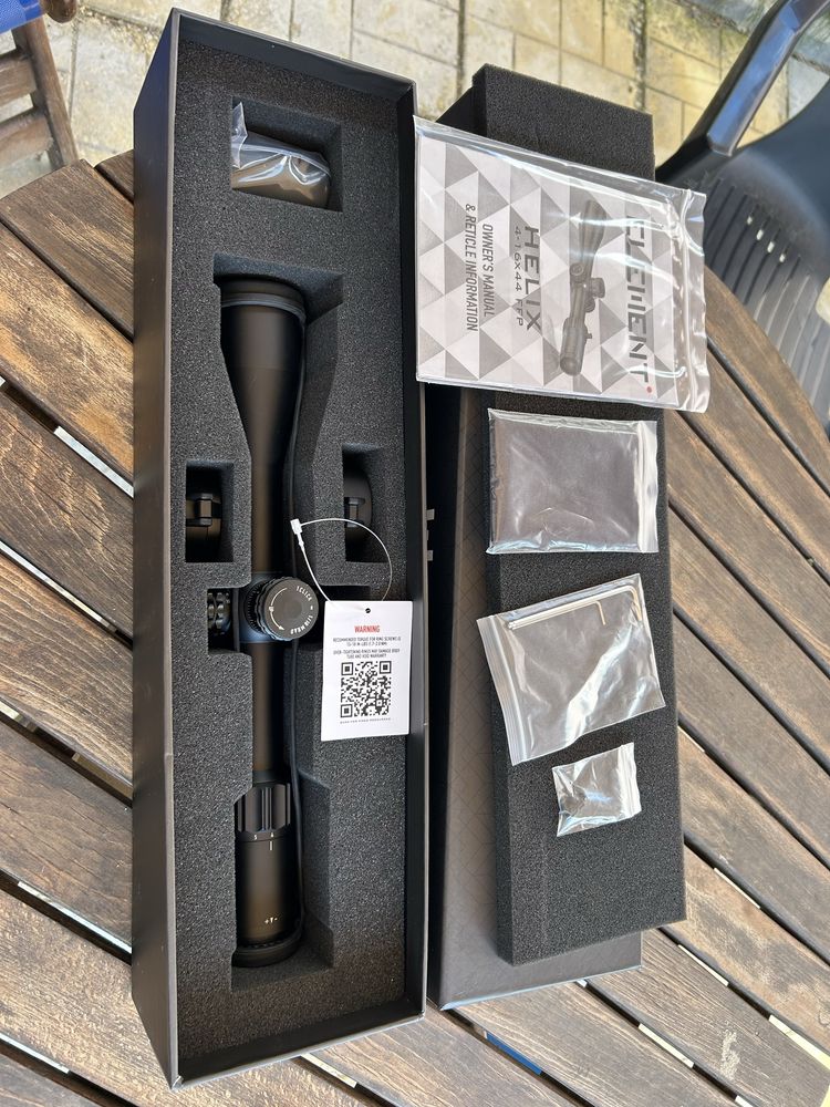 Оптика Element Helix 4-16x44 FFP
