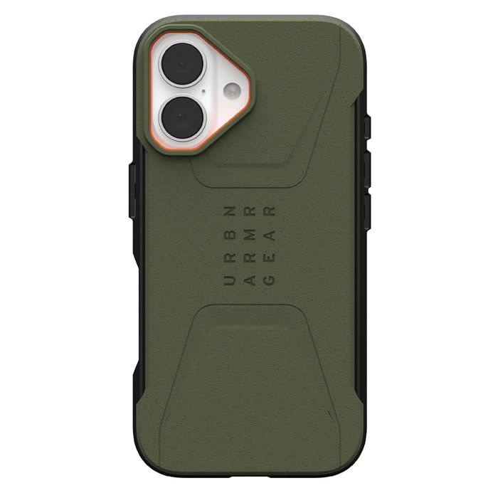 Husa pentru iPhone 17 - UAG Civilian MagSafe - Olive Drab