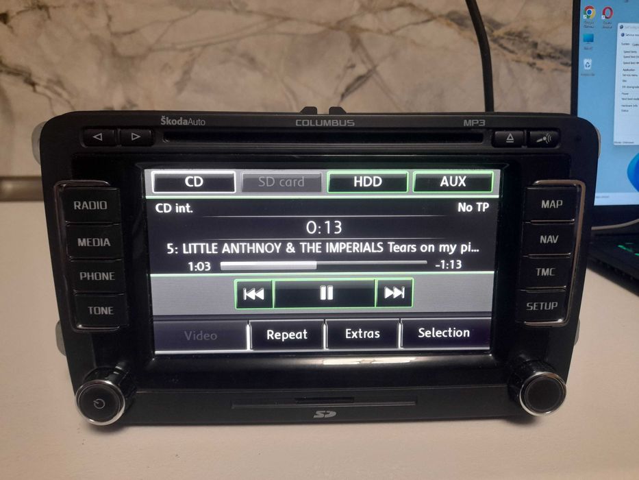 Navigatie originala VW, Skoda RNS510 Columbus