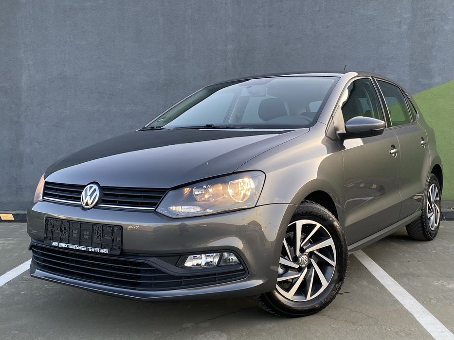 Volkswagen Polo 2016 !!! RATE FIXE !!! 166.000 KM, Navi