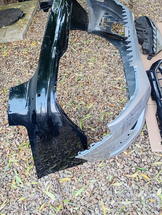 Bara fata spate grilă far faruri full led Audi A4 B9 facelift 2019+