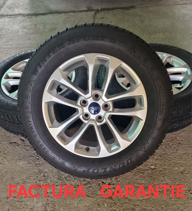 Jante Ford Kuga III 17" senz.+anv.iarna - FACTURA, GARANTIE