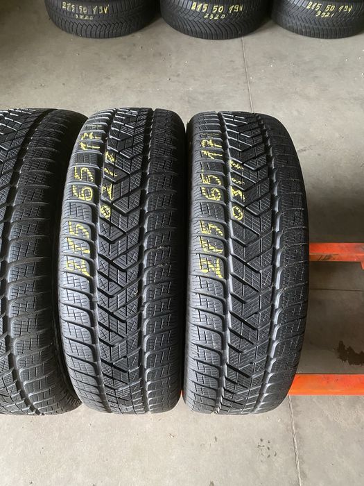 Anvelope iarna 215/65/17 Pirelli Scorpion Winter 215 65 17 R17