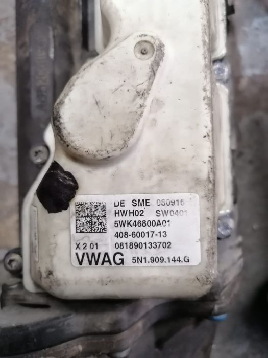 Caseta directie volkswagen passat cc b6 / b7 tiguan 5N1909144F /R/M/ G