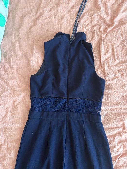 Син официален дълъг гащеризон ASOS