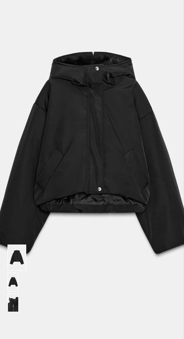 Ватирано яке Zara непромокаемо