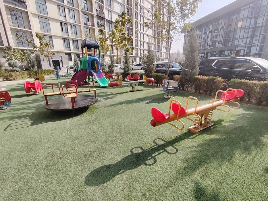 Квартира 1й этаж плюс цокольный. Solaris. Yakkasaroy. Яккасарайс