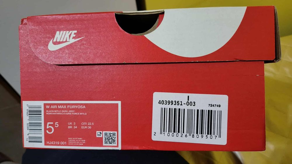 Nike Air max furyosa 35.5