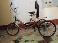 трёхколёсный велосипед