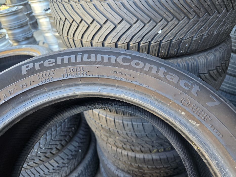 1бр Лятна гума 215 50 17 - Continental DOT 2024