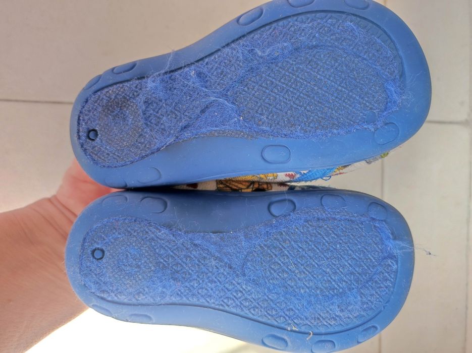 Пантофи Befado + пантофи с трактори 21 н