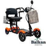 Сгъваема Eлектрическа Четириколка MaxMotors 750W