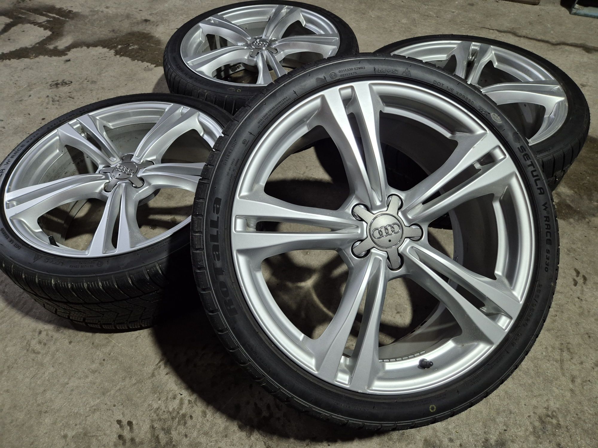 5х112/20 с гуми Ауди S6 RS6 C7 C8 A5 A6 A7 A8 Audi Speedline