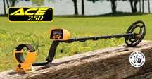Vand detector de metale Garrett Ace 250