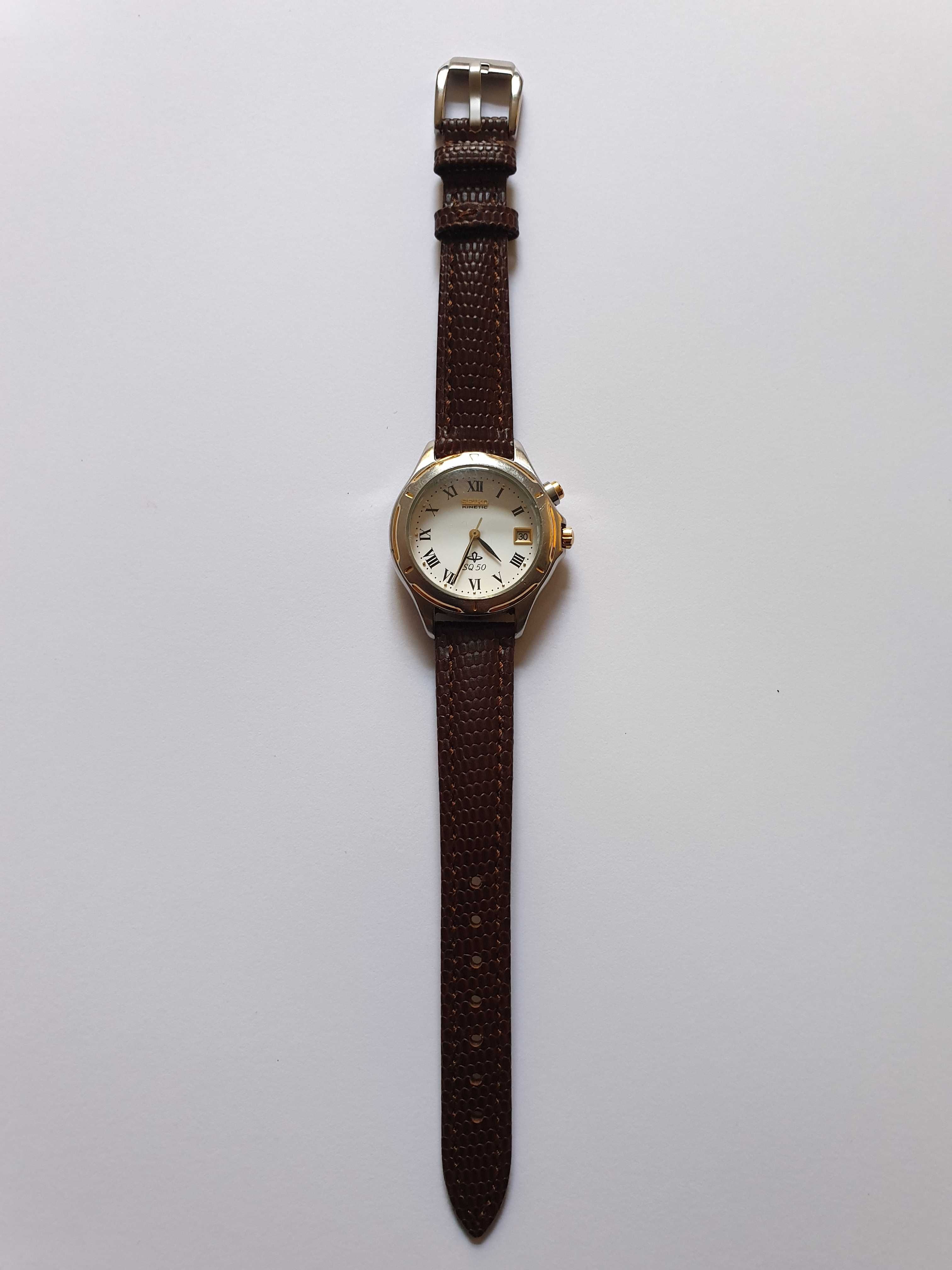 Ceas Seiko Kinetic de damă
