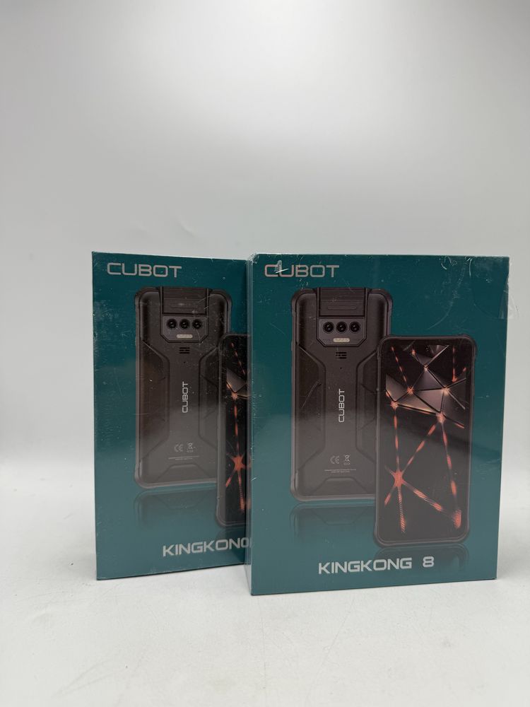 Telefon mobil Cubot King Kong 8, 12GB/256GB Black Sigilat C3
