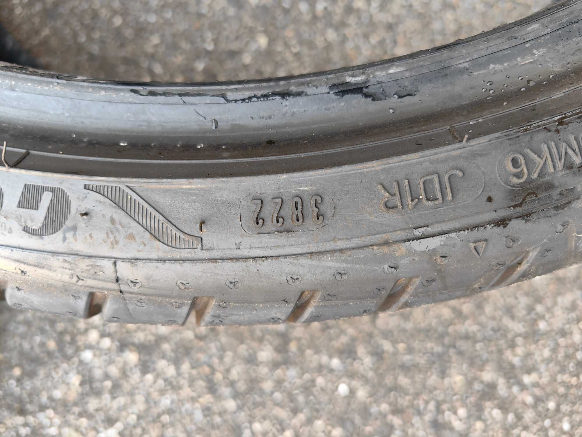 Продавам 4бр. летни гуми goodyear eagle f1 20" спорт пакет