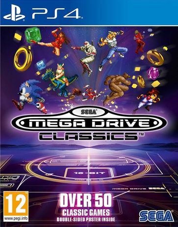 [ps4]! НОВИ ! SEGA Mega Drive Classics /1-2 играча