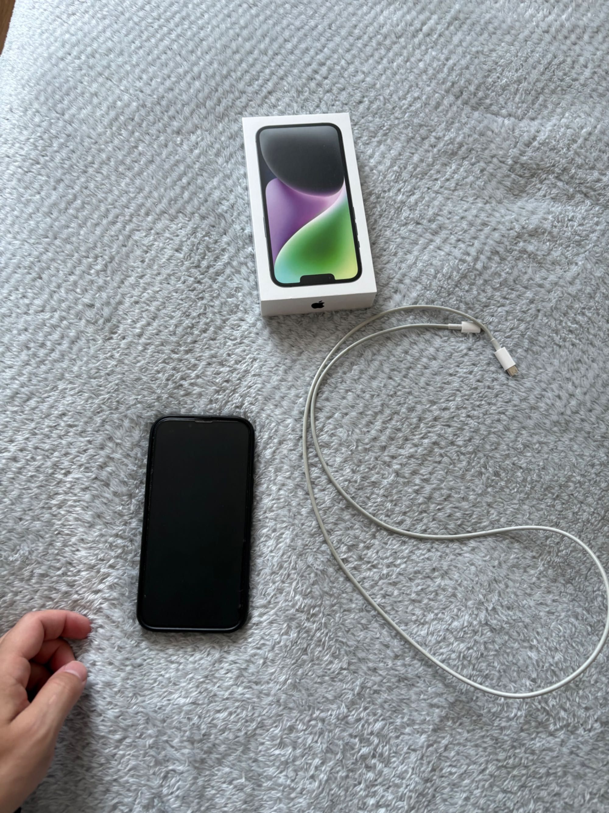 Iphone 14  , capacitate 128 GB, negru