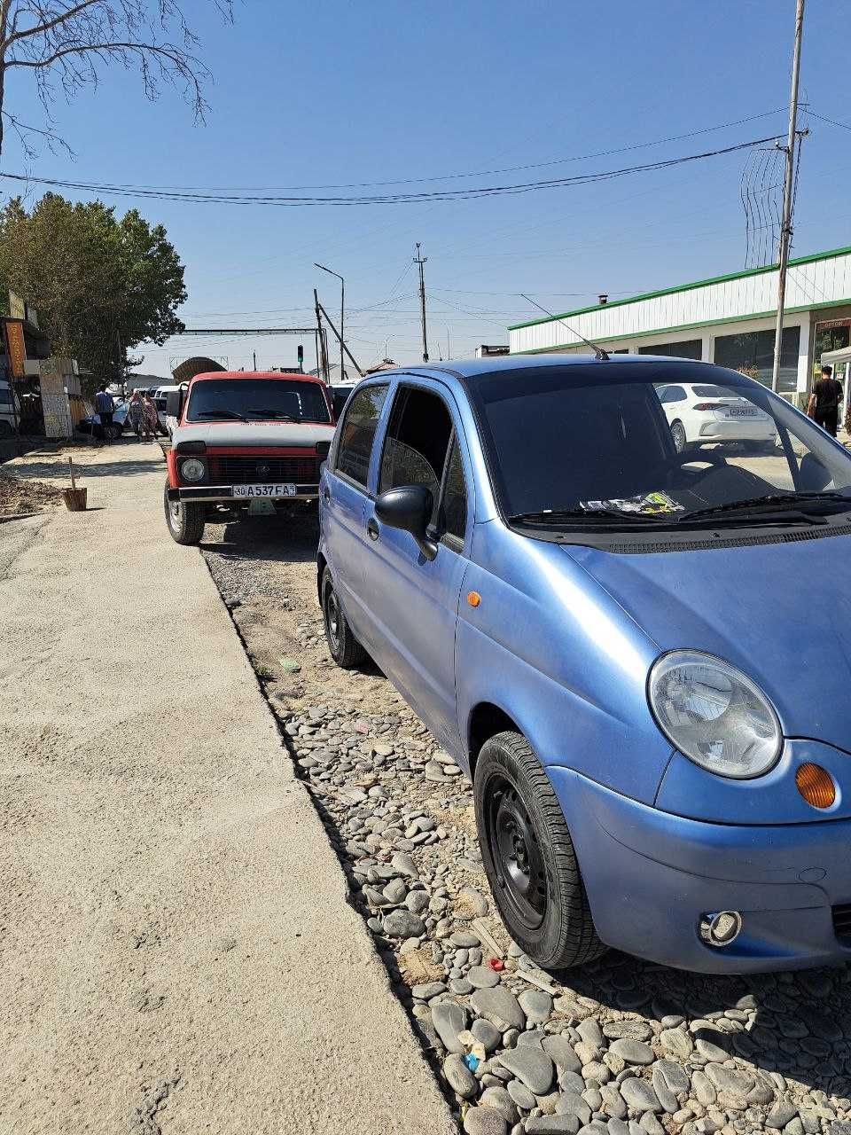 Chevrolet Matiz...