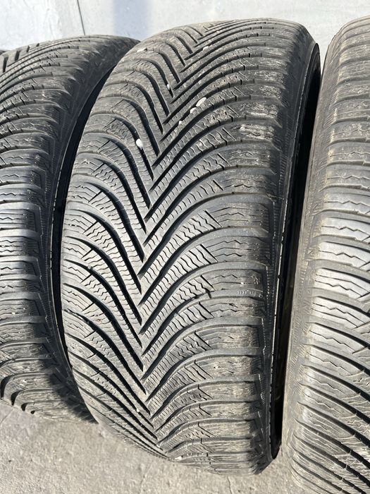 4 бр. зимни гуми 225/50/17 Michelin A5 6,5 mm DOT 1917
