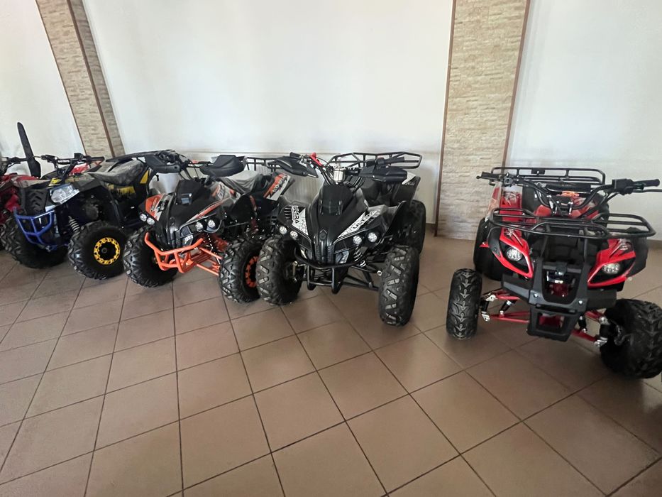 Atv-uri de 125 cc 8 inch și 7 inch rotile