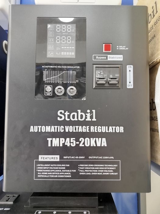Stabilizator Stabil 20kva Relenniy