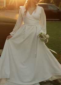 Свадебное платье 50-52 размера