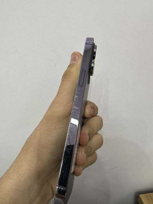 iphone 14 pro max purple 256 gb 82%