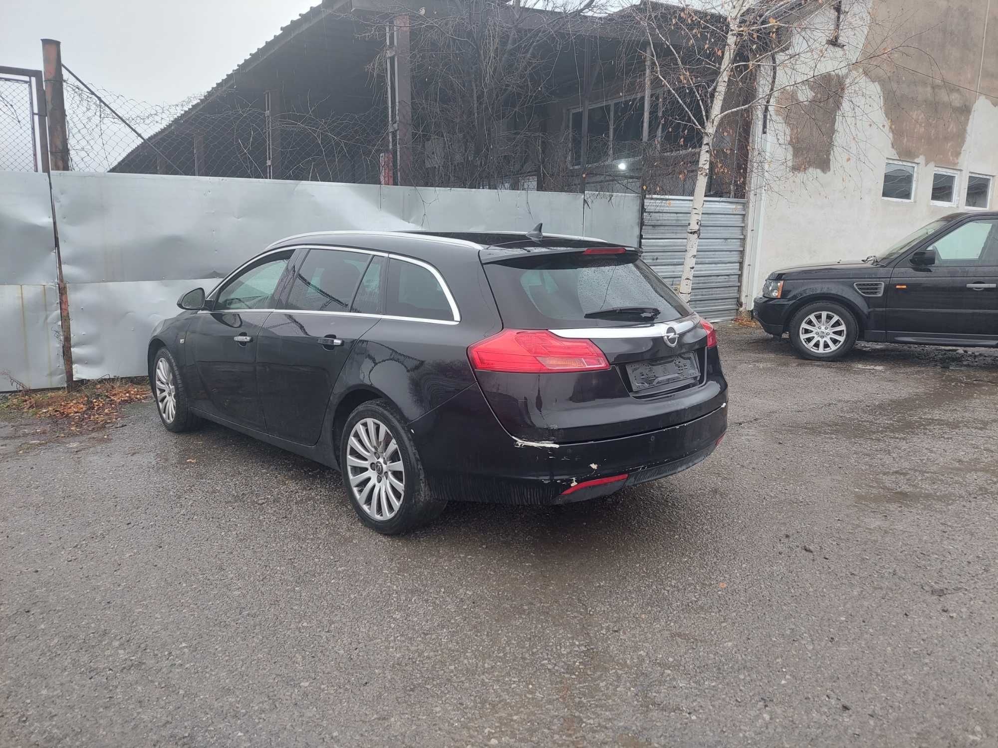 Opel Insignia 2.0 cdti , Опел Инсигния на части!
Септември 2011