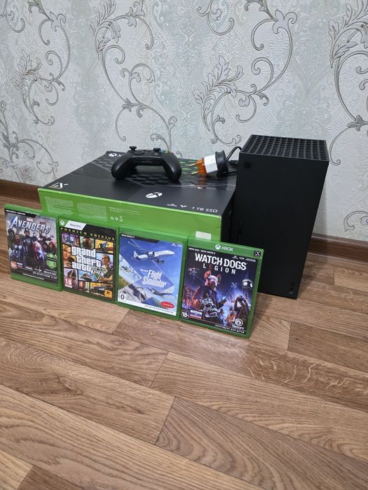 Xbox series X хбокс сириес х приставка консоль плейстейшн playstation