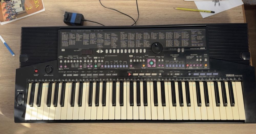 синтезатор yamaha